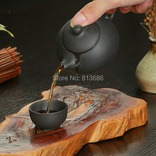 Travel Yixing Purple Teapot & Tea cup Set Free Shipping