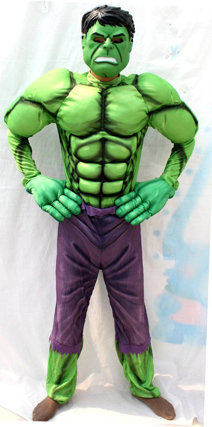 Acquista All'ingrosso Online Hulk Costume Per Adulti Da Grossisti Hulk ...