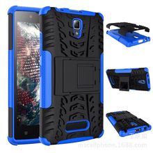 Lenovo A2010 Case Hybrid TPU PC Protective Case Back Cover With Stander For Lenovo A2010 Smartphone