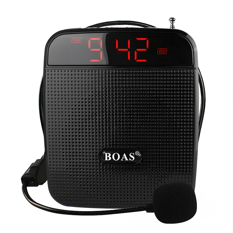 2016 new arrive BOAS teaching microphone special amplifier for tours guide external voice lound speaker support U disk/TF card 2016 new arrive BOAS teaching microphone special amplifier for tours guide external voice lound speaker support U disk/TF card