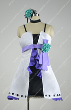free shipping VOCALOID Senbonzakura Pink Uniform Hatsune Miku Anime cosplay costume (can be customized)