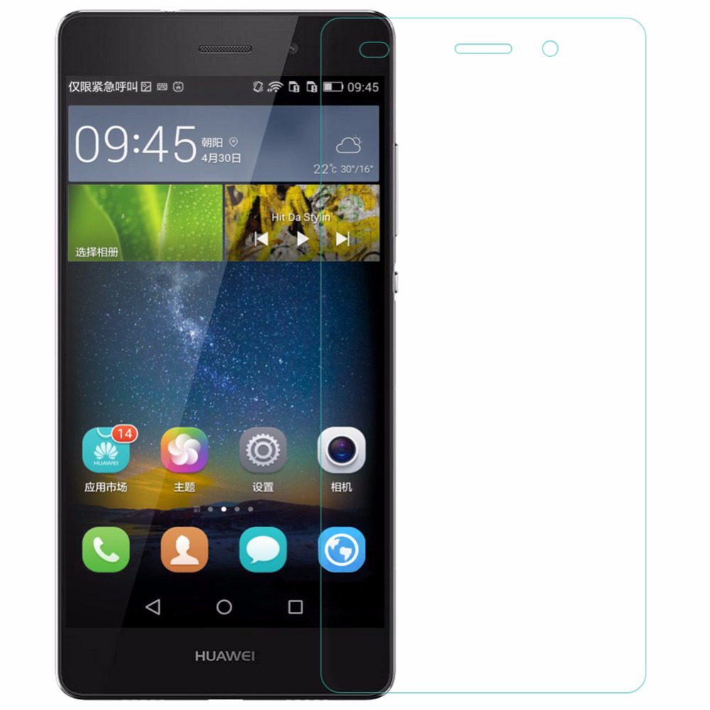 0 3mm Premium Tempered Glass for Huawei Ascend P8 Lite Screen Protector Film For Huawei P8