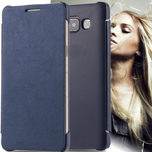 A5 5 Top Quality Slim Flip Leather Case For Samsung Galaxy A5 A5000 Old Version 5