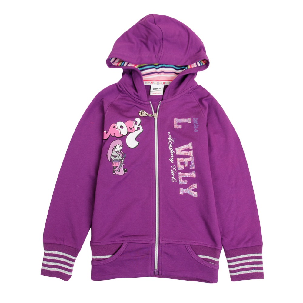 girl clothes embroidery outerwear children coats nova kids clothing