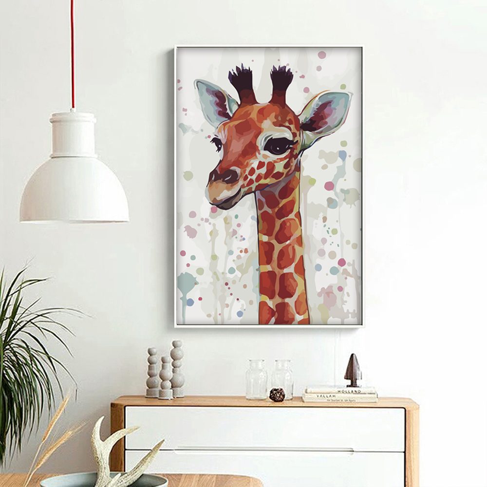 Online Get Cheap Giraffe Wall Painting Aliexpress Alibaba Group truly Amazing giraffe decor for home Best Photo Reference