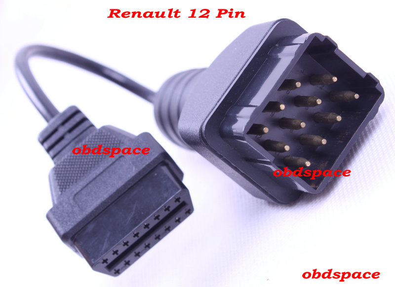 10 ./ 12 .  16 . OBD2        Renault 30  