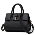 New Ladies Bags Women PU Leather Simple Shoulder Messenger Bag Lady Handbag fashion handbag female