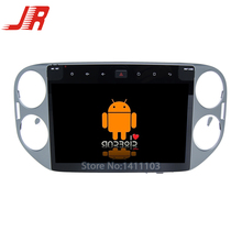 Full touch screen Quad Core Android 4.4 FOR VW TIGUAN Car DVD GPS player car audio car stereo all in one 1024*600