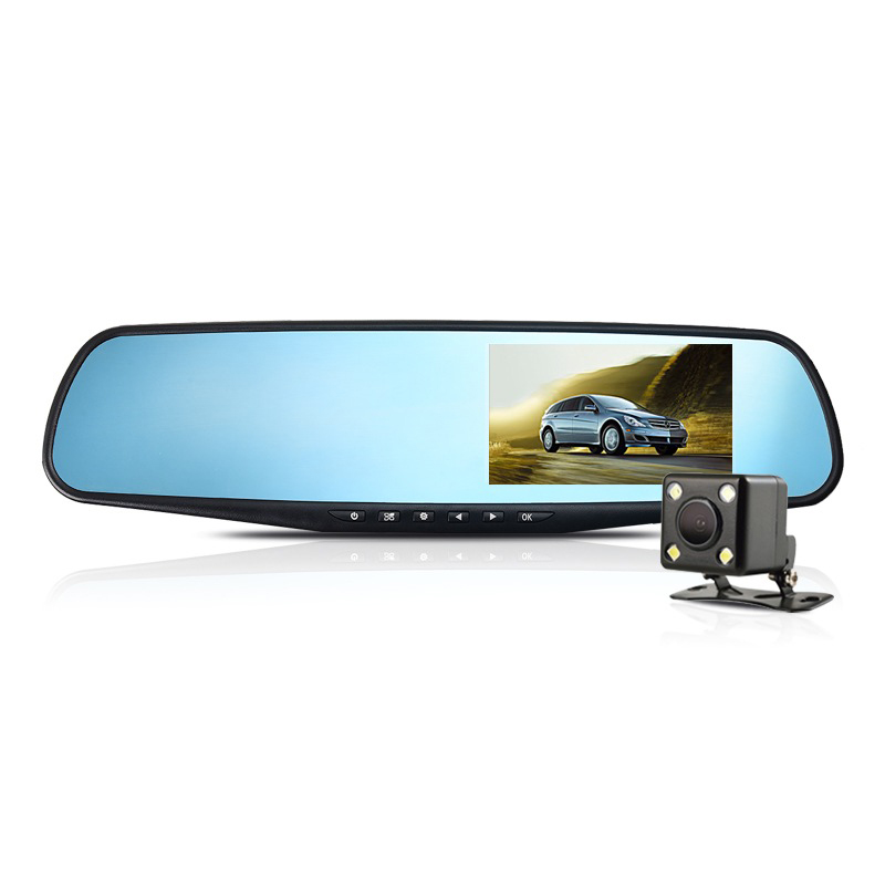 Allwinner Rear view Mirror Car DVR Camera Dashcam Full HD 1920x1080P Video Registrator Recorder G-sensor Night Vision Dashcam