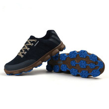 2014 New Arrival Male Shoes and Outdoor Mountaineering Shoes Both Men and Woman Round Non slip