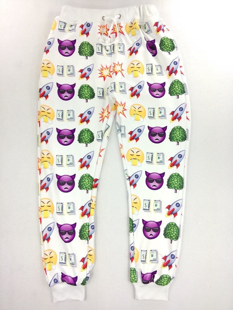 emoji joggers