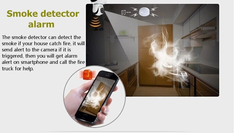 smoke detector alarm