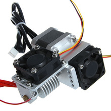 GT9 Short Distance geeetech 3d printer extruder j-head nozzle 0.3/0.35/0.4/0.5mm for 1.75/3mm PLA/ABS filament free shipping
