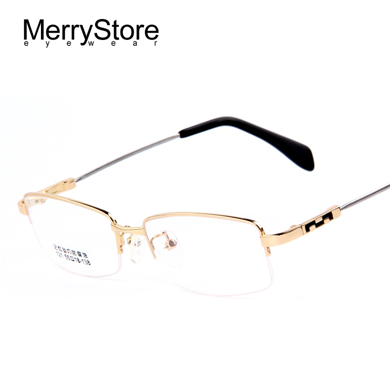 Aliexpress.com : Buy MERRYSTORE Fashion Men Titanium ...