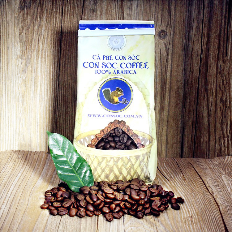 Chinese Coffee Beans  -  10