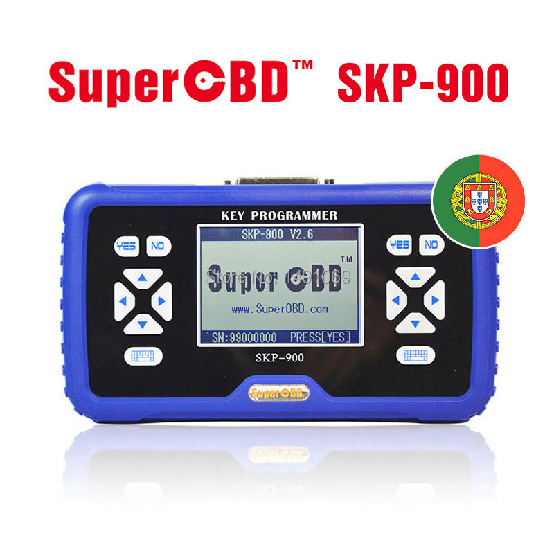   V2.8 SuperOBD SKP900  -  OBD2     