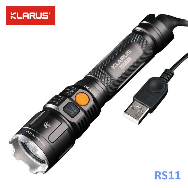 Фотография Klarus RS11 self defense Rechargeable bright flashlight