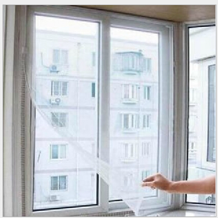 Flyscreen Curtain Insect Fly Mosquito Bug Window Net Netting Mesh Screen string kitchen curtains for living
