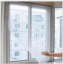 Flyscreen Curtain Insect Fly Mosquito Bug Window Net Netting Mesh Screen string kitchen curtains for living room windows