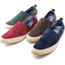 2016 Summer Flats Men Shoes Men Espadrilles Flats Shoes Men Canvas Shoes Loafers Slip On Casual shoes