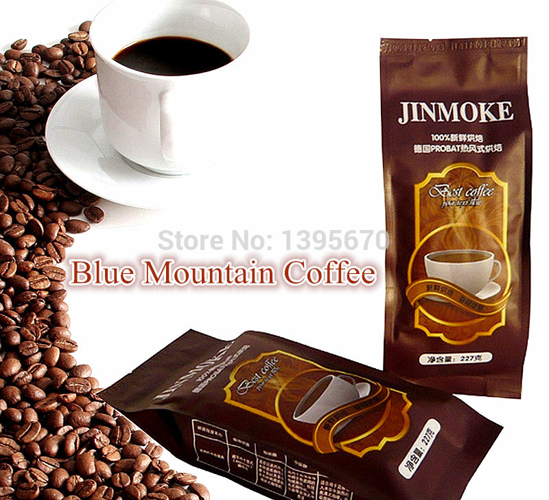 Promotions fresh roasted Blue Mountain Coffee beans 227 grams