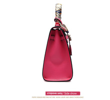 free shipping 2014 new tote bag candy color bags handbags women france H famous brands 28cm