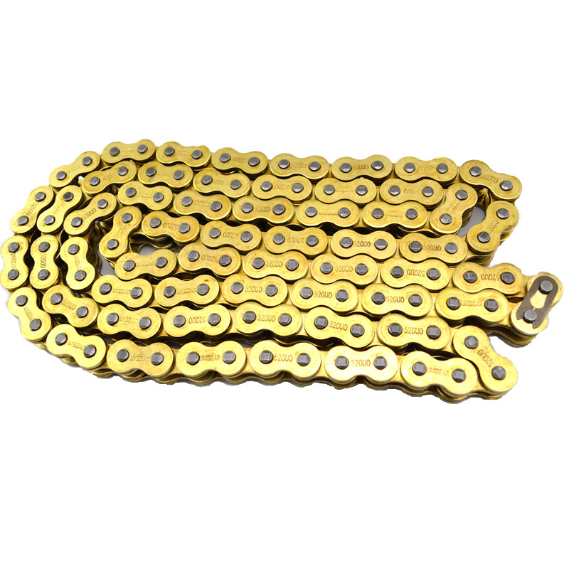 Brand new UNIBEAR Motorcycle Drive Chain 530 Gold O-Ring Chain 120 Links For YAMAHA YZF R1 YZFR1 2006-2008 Drive Belts