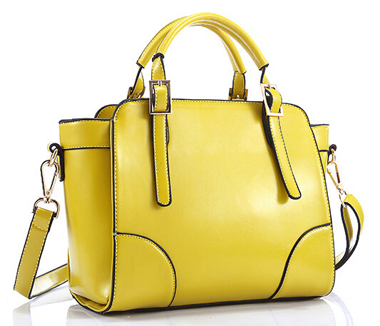 2015 Genuine Leather Bags For Women Bolsas Femininas Designer designer handbags high quality Women Messenger Bags Tassel J050