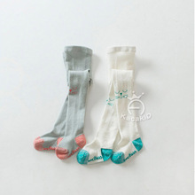 1 Piece Cute Cartoon Cotton Children Tights for Boys Girls Multicolor Baby Pantyhose S/M for 0-6 Years