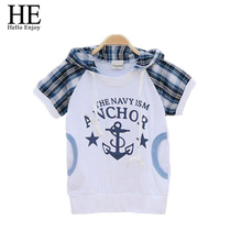 Free shipping Baby boys set summer cotton children clothes Kids White t shirt Harem pants 2pcs