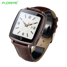 Bluetooth Sport SmartWatch Leather Strap Smart Watch Phone Support SIM Card,Connectivity For Apple Android Phone Samsung/Xiaomi