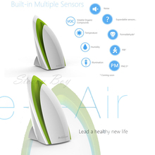 Broadlink A1, wifi Air Purifier intelligent ,E-air Air Quatily Detector Testing Air,smart Home Automation, remote smart phone