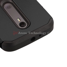 Hybrid TPU Plastic Armor Shockproof Hard Case For Motorola Moto G3 G 3rd Gen XT1541 Dual
