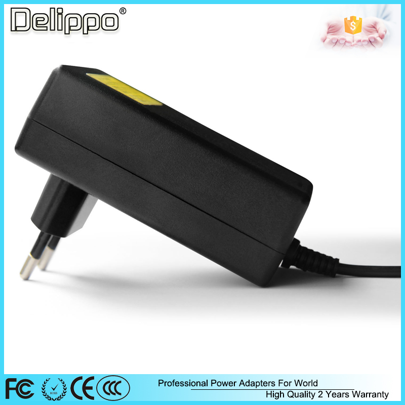 Delippo EU Plug 12V 2A Tablet power charger For Acer A200 A201 A211 ac power adapter