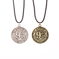 Wholesale harry Platform 934 necklace Kings Cross London pendant necklace rope chain cosplay party jewelry best