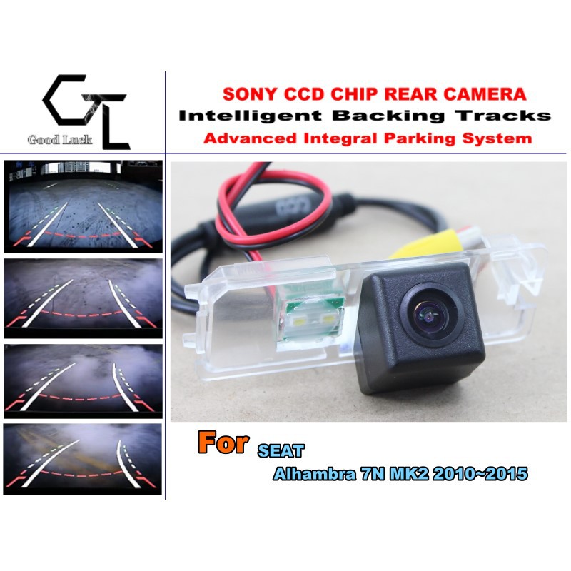 CCD For SEAT Alhambra 7N MK2 2010 2015 HD Car Back Up camera Night Vision Parking