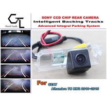 CCD For SEAT Alhambra 7N MK2 2010~2015 HD Car Back Up camera Night Vision Parking Assistance Tracks Module
