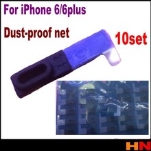 10set  speaker Dust-proof net  for iPhone 6/6plus headphones speakers dustproof dust-proof net