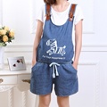 New Arrival Spring Summer Maternity Shorts Fashion Loose Bib Shorts for Pregnant Women Maternity Denim Shorts