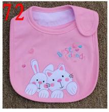Baby Bibs Cotton Bandana Bibs Infant Babador Saliva Bavoir Towel baberos bebes Babadores Newborn Baby Girls Boys 3pcs/lot xwd72
