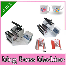 Portable Digital Mug Press Machine cups printer, 3 in 1 Cup Heat Press machine,Thermal transfer baking cup machine