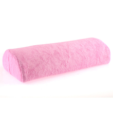 New Soft Pink Nail Art Small Hand Pillow Cushion  MTY3