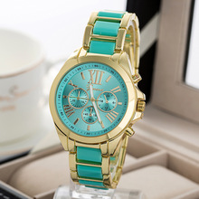 Gin marca las nueva 2015 moda relojes para hombres relojes de cuarzo de acero inoxidable reloj de lujo hombres ‘ s reloj del relogio