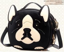 Super cute dog shape shoulder bag exclusive original new animal pattern luxury handbags high grade fine