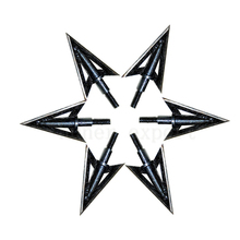 Hunting archery arrow head razor sharp broadhead screw fiberglass arrows on compound bow 3pcs