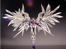 Free shipping 1:100 MG Gundam 20cm Wing Zero EW high fly up to 1:100 MG028 angel hair loss bracket + change parts