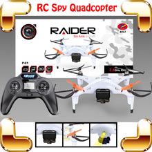 New Coming Gift Raider 2.4G 4CH RC Remote Control Quadcopter 6 Axis Gyro Stunt Aircraft Electric Helicopter Radio Toy Camera