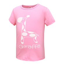 2015 Cotton Girls T shirts For Girl Summer Short Sleeve Children’s clothing Kids Blouse T-shirts Free Shipping