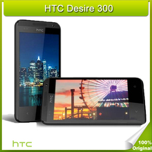 HTC Desire 300 MSM8225 Snapdragon S4 Play Android OS Cell Phone 4.3 inch TFT screen 4GB ROM Bluetooth GPS 5MP Camera GSM Network