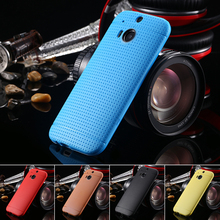 2015 New Arrival Heavy duty Construction Case For HTC One M8 Durable Slim Silicon Mobile Phone